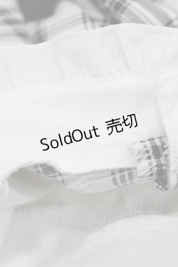 画像3: m petit by misako / チェックキリカエワンピース L オフ/ブラック H-25-08-08-1027-LO-OP-NS-ZH