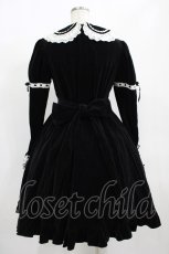 画像3: Angelic Pretty / 別珍ワンピース Free ブラック H-25-08-08-005-AP-OP-NS-ZH (3)