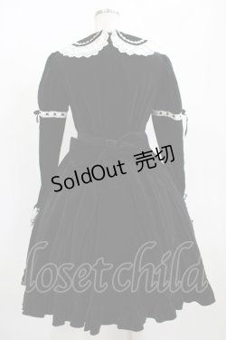 画像3: Angelic Pretty / 別珍ワンピース Free ブラック H-25-08-08-005-AP-OP-NS-ZH
