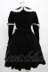 画像3: Angelic Pretty / 別珍ワンピース Free ブラック H-25-08-08-005-AP-OP-NS-ZH (3)