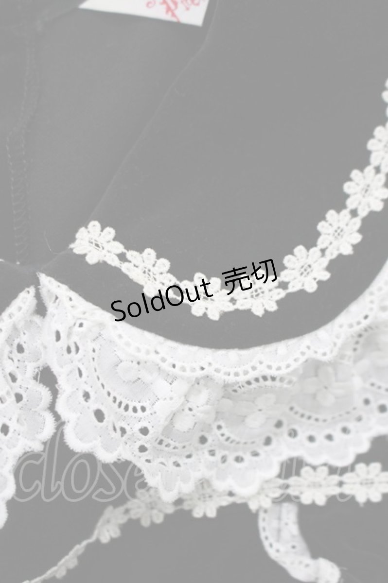 画像4: Angelic Pretty / 別珍ワンピース Free ブラック H-25-08-08-005-AP-OP-NS-ZH (4)