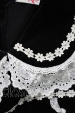 画像4: Angelic Pretty / 別珍ワンピース Free ブラック H-25-08-08-005-AP-OP-NS-ZH (4)