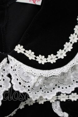 画像4: Angelic Pretty / 別珍ワンピース Free ブラック H-25-08-08-005-AP-OP-NS-ZH