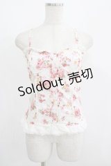 LIZ LISA / 花柄レースキャミソール Free オフ H-25-08-08-057-LO-TO-NS-ZH