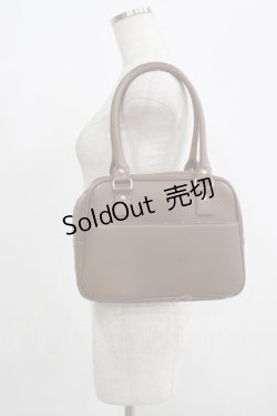 画像2: metamorphose / 刺繍入りフリルBAG  ブラウン H-25-08-08-059-ME-BG-NS-ZH