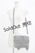 Fi.n.t / プレゼントボックスバッグ  ブラック H-25-08-08-060-CA-AC-NS-ZH
