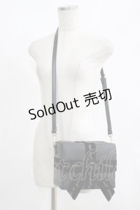 Fi.n.t / プレゼントボックスバッグ  ブラック H-25-08-08-060-CA-AC-NS-ZH