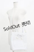 m petit by misako / AMマエリボン2WAYバッグ  サックス H-25-08-08-061-LO-BG-NS-ZH