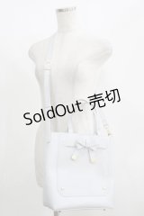 m petit by misako / AMマエリボン2WAYバッグ  サックス H-25-08-08-061-LO-BG-NS-ZH