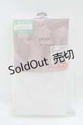 m petit by misako / AMサイドレースアミタイツ L~LL オフ H-25-08-08-064-LO-ZA-NS-ZH