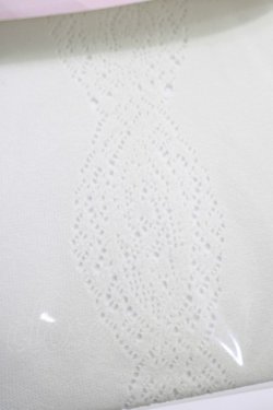 画像3: m petit by misako / AMブブンレースアミタイツ  オフ H-25-08-08-065-LO-ZA-NS-ZH