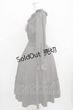 画像2: m petit by misako / AOK*フリルカラータックワンピース L グレー H-25-08-08-006-LO-OP-NS-ZH
