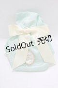 Maison de FLEUR / オーガンジーパール巾着ポーチ  ミント H-25-08-08-068-LO-ZA-NS-ZH
