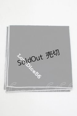 画像1: Physical Drop / ハンカチ  ブラック H-25-08-08-072-LO-ZA-NS-ZH