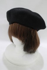 m petit by misako / NINA's AMカメオベレー  ブラック H-25-08-08-079-LO-AC-NS-ZH