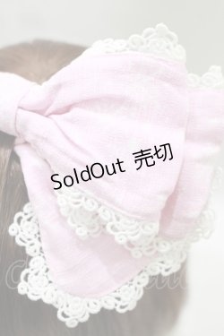 画像2: BABY,THE STARS SHINE BRIGHT / 雪の女王〜妖精が舞い降りる白い国〜柄カチューシャ  ピンク H-25-08-08-085-BA-AC-NS-ZH