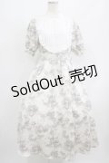 m petit by misako / AM*トワルドジュイワンピース S オフ H-25-08-08-009-LO-OP-NS-ZH