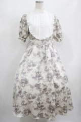 m petit by misako / AM*トワルドジュイワンピース S オフ H-25-08-08-009-LO-OP-NS-ZH
