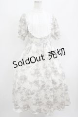 m petit by misako / AM*トワルドジュイワンピース S オフ H-25-08-08-009-LO-OP-NS-ZH