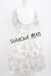 m petit by misako / AM*トワルドジュイワンピース S オフ H-25-08-08-009-LO-OP-NS-ZH