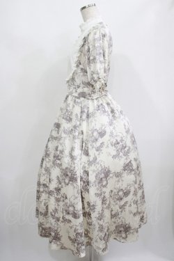 画像2: m petit by misako / AM*トワルドジュイワンピース S オフ H-25-08-08-009-LO-OP-NS-ZH