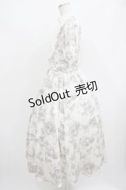 画像2: m petit by misako / AM*トワルドジュイワンピース S オフ H-25-08-08-009-LO-OP-NS-ZH