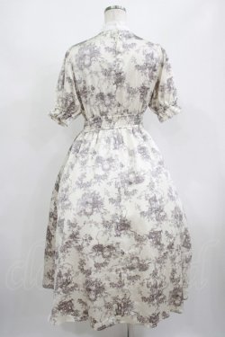 画像3: m petit by misako / AM*トワルドジュイワンピース S オフ H-25-08-08-009-LO-OP-NS-ZH