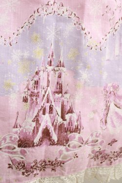 画像4: BABY,THE STARS SHINE BRIGHT / 雪の女王〜妖精が舞い降りる白い国〜柄プリンセスジャンパースカート Free ピンク H-25-08-08-001-BA-OP-NS-ZH