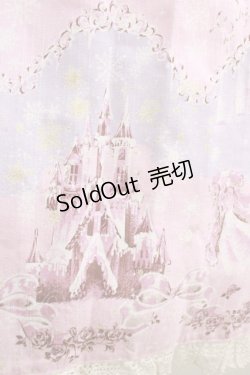 画像4: BABY,THE STARS SHINE BRIGHT / 雪の女王〜妖精が舞い降りる白い国〜柄プリンセスジャンパースカート Free ピンク H-25-08-08-001-BA-OP-NS-ZH