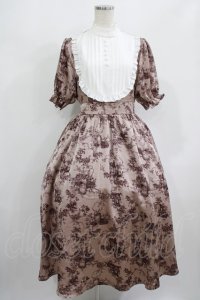 m petit by misako / AM*トワルドジュイワンピース S ピンク H-25-08-08-010-LO-OP-NS-ZH