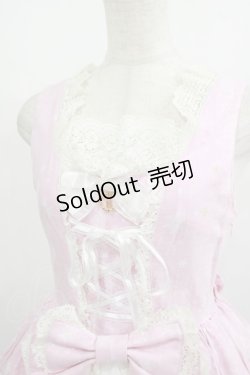 画像5: BABY,THE STARS SHINE BRIGHT / 雪の女王〜妖精が舞い降りる白い国〜柄プリンセスジャンパースカート Free ピンク H-25-08-08-001-BA-OP-NS-ZH