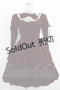 Victorian maiden / 別珍マロリーワンピース Free ボルドー H-25-08-08-012-CL-OP-NS-ZH