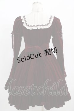 画像3: Victorian maiden / 別珍マロリーワンピース Free ボルドー H-25-08-08-012-CL-OP-NS-ZH