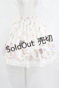 metamorphose / くまちゃんのBakery cafeスカート Free アイボリー H-25-08-08-014-ME-SK-NS-ZH