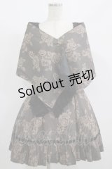Victorian maiden / ラヴィニアバッスルワンピース Free ブラウン H-25-08-08-015-CL-OP-NS-ZH