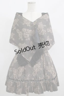 画像1: Victorian maiden / ラヴィニアバッスルワンピース Free ブラウン H-25-08-08-015-CL-OP-NS-ZH