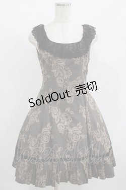 画像2: Victorian maiden / ラヴィニアバッスルワンピース Free ブラウン H-25-08-08-015-CL-OP-NS-ZH