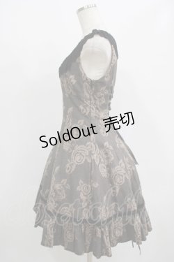 画像3: Victorian maiden / ラヴィニアバッスルワンピース Free ブラウン H-25-08-08-015-CL-OP-NS-ZH