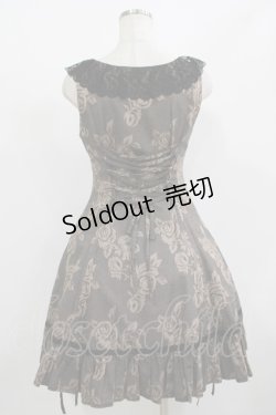 画像4: Victorian maiden / ラヴィニアバッスルワンピース Free ブラウン H-25-08-08-015-CL-OP-NS-ZH