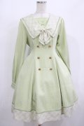 Amavel / Check Ribbonセーラーワンピース Free ミント H-25-08-08-016-CA-OP-NS-ZH