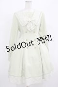 Amavel / Check Ribbonセーラーワンピース Free ミント H-25-08-08-016-CA-OP-NS-ZH