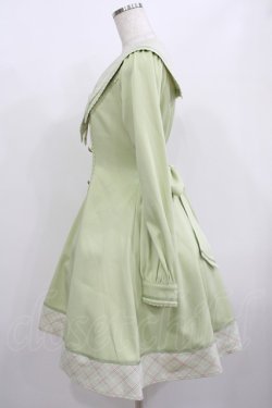 画像2: Amavel / Check Ribbonセーラーワンピース Free ミント H-25-08-08-016-CA-OP-NS-ZH