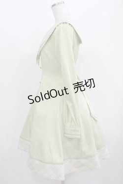画像2: Amavel / Check Ribbonセーラーワンピース Free ミント H-25-08-08-016-CA-OP-NS-ZH