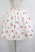 mille fille closet by LODISPOTTO / Sweet Cherryスカート M オフ H-25-08-08-017-LO-SK-NS-ZH