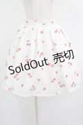 mille fille closet by LODISPOTTO / Sweet Cherryスカート M オフ H-25-08-08-017-LO-SK-NS-ZH