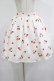 画像1: mille fille closet by LODISPOTTO / Sweet Cherryスカート M オフ H-25-08-08-017-LO-SK-NS-ZH (1)