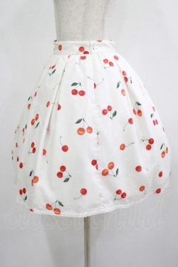 画像2: mille fille closet by LODISPOTTO / Sweet Cherryスカート M オフ H-25-08-08-017-LO-SK-NS-ZH