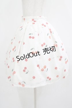 画像2: mille fille closet by LODISPOTTO / Sweet Cherryスカート M オフ H-25-08-08-017-LO-SK-NS-ZH