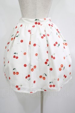 画像3: mille fille closet by LODISPOTTO / Sweet Cherryスカート M オフ H-25-08-08-017-LO-SK-NS-ZH