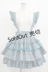 CATCOCOON（海外ロリータブランド） / A Doll's House スカート L ブルー H-25-08-08-018-PU-SK-NS-ZH